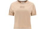Футболка женская Miu Miu, бежевый - фото