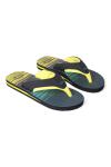 Шлепанцы Animal Jekyl, бирюзовый / желтый - фото 6