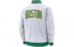 Куртка Nike Boston Celtics Basketball Woven Jacket White, белый - фото 2