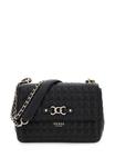 Сумка кросс-боди Guess GESTEPPTE MINI-UMHÄNGE NADIRA, Schwarz/Black - фото