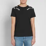 Футболка мужская черная Valentino - фото 4