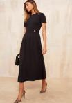 Платье Friends Like These Jersey dress, Black - фото 4