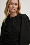 Блузка Gestuz, черный - фото 4