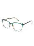 Очки Tibs L.A. EYEWORKS, зеленый - фото 2