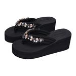 Женские шлепанцы XMISTUO, черный - фото 3