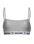 Бюстгальтер Moschino, серый - фото
