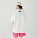 Футболка унисекс GOLFCROSS, белый вересково-серый - фото 10