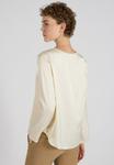 Блуза Slowear Blouse, Milk/White - фото 3