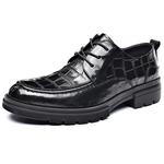 Туфли мужские Men"s Casual Men Low-Top Help, черный - фото 2