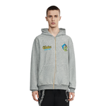 Унисекс свитшот CLOT, синий - фото 13