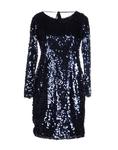 Мини-платье Hanita, полуночно-синий - фото