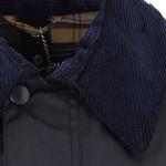 BARBOUR Вощеная куртка Bedale, Navy Blue - фото 7