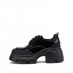 Лоферы женские черный Brut Ros′E - фото