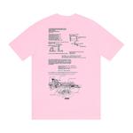 Футболка Supreme Rammellzee Tee, Light Pink - фото 2