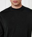 Джемпер мужской Armani Exchange стандартного кроя с шерстью, зеленый - фото 4