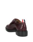 Туфли на шнуровке Thom Browne, бордовый - фото 3