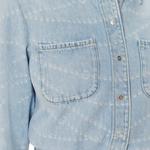 CHANEL Рубашка 25P Spring Summer Preview Collection Women's Blue - фото 5