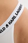 Трусики-бразилиана Karl Lagerfeld, белый - фото 4