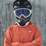 Шлем Otocon Race Mips POC, цвет Uranium Black/Hydrogen White Matte - фото 5