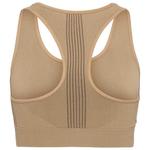 Спортивный топ Hummel Shaping Seamless, бежевый - фото 2