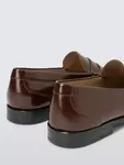 Лоферы John Lewis Cornell Leather, цвет tan - фото 4