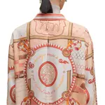 Рубашка Women's Orange Lava HERMES, оранжевый - фото 5