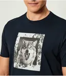 Футболка te_lupo Regular fit Boss Orange, синий - фото 4