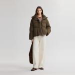 ELLE Пуховик Women's Coffee - фото 6