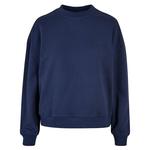 Толстовка Build Your Brand Oversized, синий - фото 3