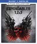 Диск Blu-ray Expendables 3-Film Collection - фото