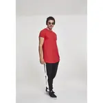 Футболка Urban Classics Shaped Long, красный - фото 2