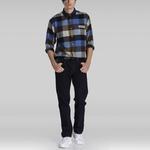 Джинсы мужские синие Levis - фото 4