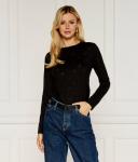 Блузка Calvin Klein Jeans Regular Fit, черный - фото 3