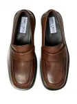 Лоферы Buff JIMMY CHOO, коричневый - фото 4