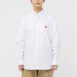 Оксфордская рубашка с длинным рукавом HUMAN MADE Белая - фото 9