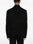 Джинсовая куртка Alexander McQueen, черный - фото 4