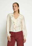 Блуза Desires Blouse, Turtledove Sand/Sand - фото