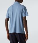 Хлопковая пике-поло Fedeli, Petrol - фото 4