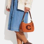 COACH Терри плечевая сумка - фото 6