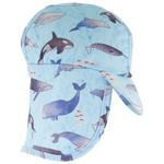 Детская шапочка аоп - кепка Color Kids, индиго - фото 4