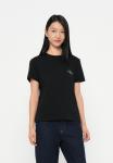 Футболка Calvin Klein Jeans MONOLOGO TEE 2 PACK, Black - фото