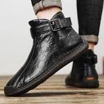 Dunnu Черно-серые мужские ботинки, цвет Gray - фото 6