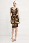 Платье Versace Jeans Couture, черный - фото 2