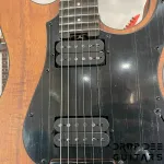 Электрогитара ESP LTD SN-1000 Evertune Koa - натуральный атлас - фото 7