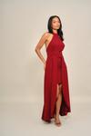 Платье WAL G. YANNY HALTER NECK BODYCON, Wine/Bordeaux - фото 2
