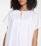 Платье-туника макси Toteme, белый - фото 4