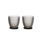 Бостонский стакан для воды Villeroy & Boch, серый - фото