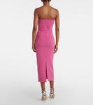 Платье миди без бретелек Alex Perry, Candy - фото 3