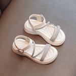 Детские сандалии NEZHACHAOHAI, черный - фото 2