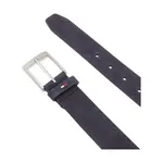 Ремень кожаный адан 3,5 Tommy Hilfiger, синий - фото 2